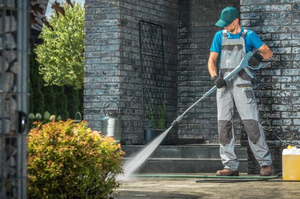 Post-Construction Pressure Washing in Crockett, TX